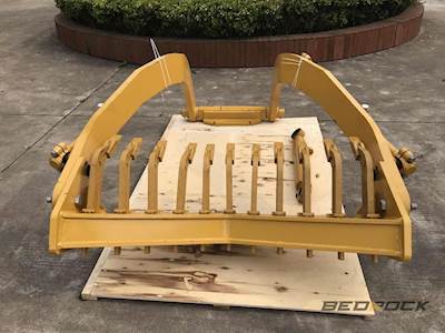 Bedrock Center Mount Scarifier for Caterpillar 140H, 140K, 140G, 140M Motor Graders