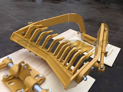 Bedrock 140 H/K/G/M Center Mount Scarifier