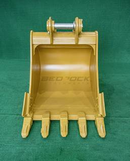 Bedrock 36" Severe Service Rock Bucket for Caterpillar 311C/D/F 312C/D/D2/E/F 313B/D2/F 314C/D/E 315F Excavator