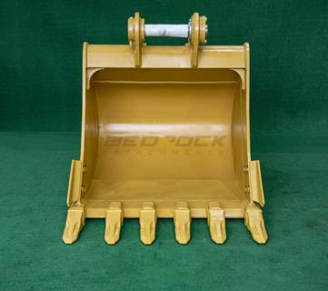 Bedrock 48" Severe Service Rock Bucket for Caterpillar 315D/F 316E/F 318D2/E/F Excavator