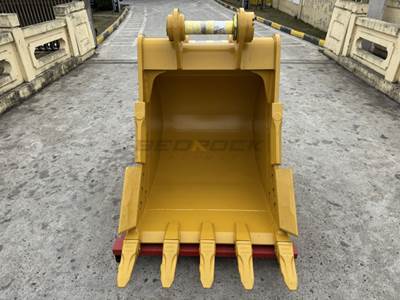 Bedrock 42" Severe Service Rock Bucket for Caterpillar 320D/E 322B/C 323F 324D 325F Excavator