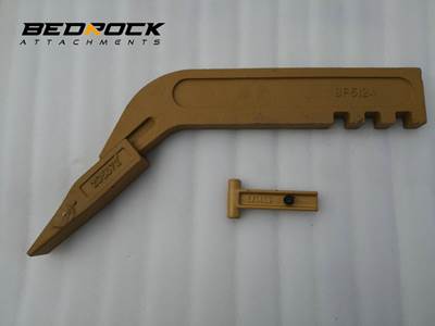 Bedrock Ripper Shanks for Caterpillar 12H 140H 160H 140K 12M 140M Motor Grader
