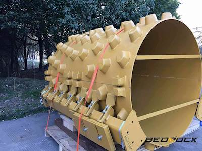 Bedrock Shell Kit for Caterpillar CS56 CS563E Rollers