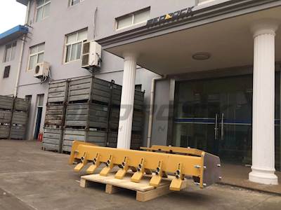 Bedrock Shell Kit for Caterpillar CS64 CS74 Roller Rollers