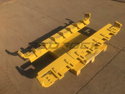 Bedrock Cleaner bar for Caterpillar CS11 CS12 CS14 CS16 CS17 CS54B CS56B CS64B CS66B CS74B CS76B CS78B CS12Gc Roller