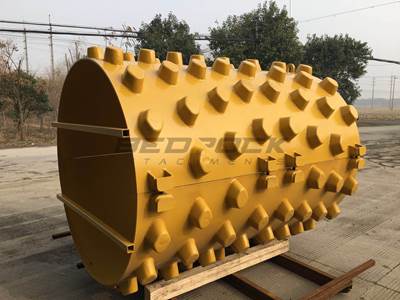Bedrock Shell Kit for Caterpillar CS54B CS56B CS64B CS66B CS68B CS74B CS76B CS78B CS54 CS533 CS56 CS66 CS76 CS78 Roller