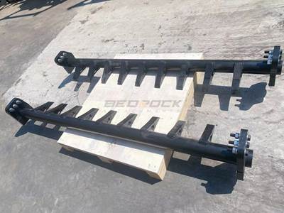 Bedrock Padfoot Shell Scaper for Bomag BW211D-50 and Dynapac CA2500D Roller
