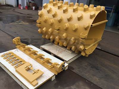 Bedrock CS44B Shell Kit for Caterpillar CS44B Roller