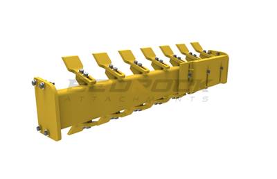 Bedrock Pad Foot Shell Bumper for Caterpillar CS74/CS683E/CS76/CS76XT Roller