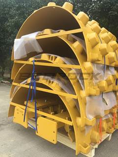 Bedrock Pad Foot Shell Bumper for Caterpillar CS56 CS563E Roller