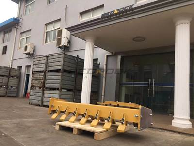 Bedrock Pad Foot Shell Bumper for Caterpillar CS64 CS74 Roller