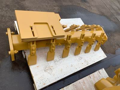Bedrock Pad Foot Shell Scraper bar for Caterpillar CS44 Roller