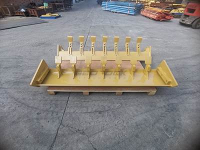 Bedrock Padfoot Shell Bumper for Caterpillar CS10GC CS11GC CS12GC Roller