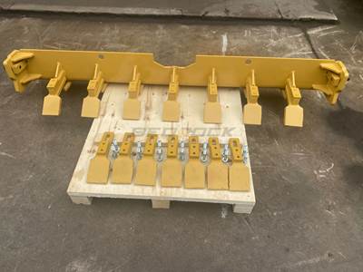 Bedrock Padfoot Shell Cleaner Bar for Caterpillar CS10GC CS11GC CS12GC Roller