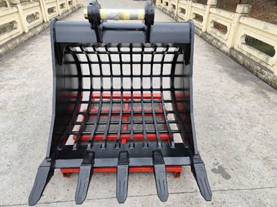 Bedrock John Deere, Hitachi 230/240/250/270/290/300, 60in, 90mm Pins, Skeleton Bucket