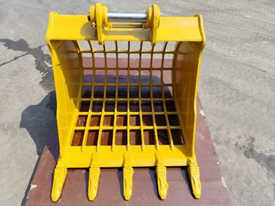 Bedrock Skeleton Bucket fits CAT308, 0.42m3, 36in, 2 x 50mm Pins