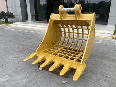 Bedrock 60" Skeleton Bucket for Caterpillar 336 Excavator
