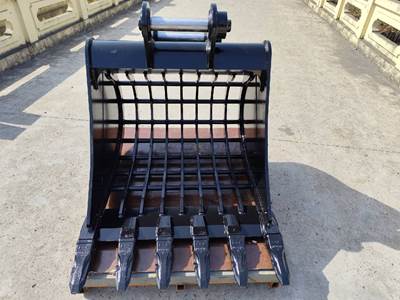 Bedrock Komatsu PC160, 70mm Pins, 48in, Skeleton bucket