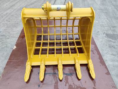 Bedrock Skeleton Bucket fits CAT 303.5/E/E2, 304/E2, 304.5E 0.17m3, 30in, 40mm Pins