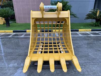 Bedrock 54" Skeleton Bucket for Caterpillar 336 Excavator