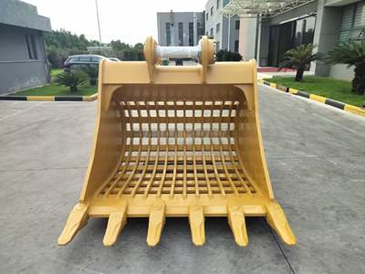 Bedrock 72" Skeleton Bucket for Caterpillar 349 Excavator