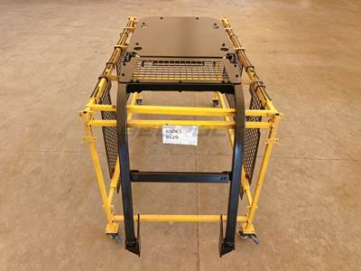 Bedrock Screens and Sweeps for John Deere 650K-1 Bulldozer