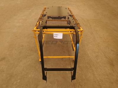Bedrock Screens and Sweeps for John Deere 750K-2 Bulldozer