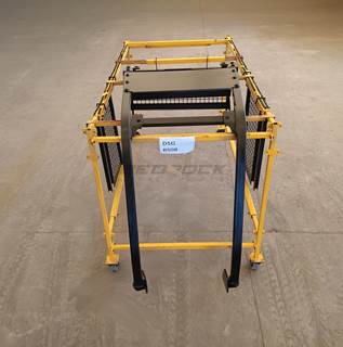 Bedrock Screens and Sweeps fits CAT D5G D4G D3G Bulldozer