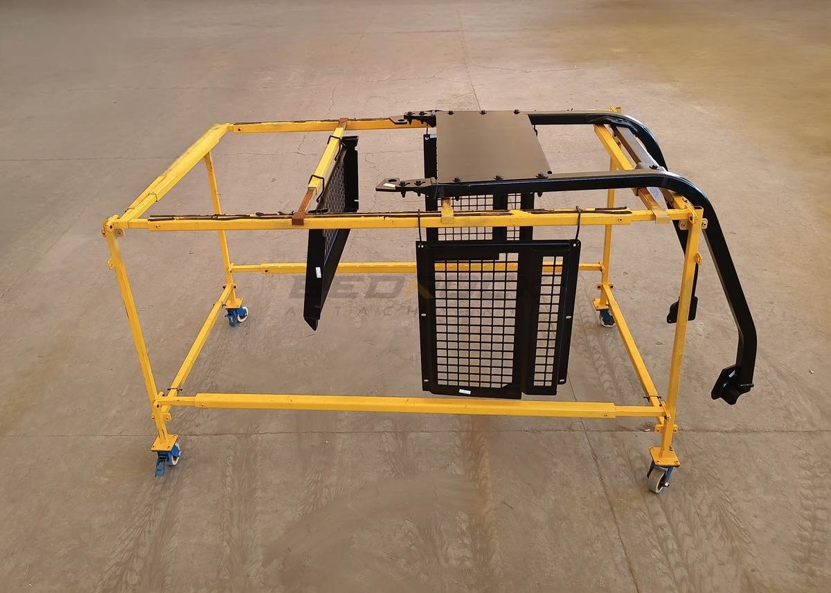 Bedrock Screens and Sweeps fits CAT D5G D4G D3G Bulldozer For Sale