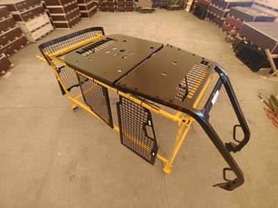Bedrock Screens and Sweeps fits CAT D5K D4K D3K Bulldozer