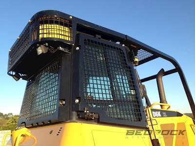 Bedrock Sweep for Caterpillar D6K Open Rops (Including Door Screens) Bulldozer