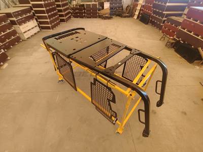 Bedrock Screens and Sweeps fits CAT D6K-2B Bulldozer