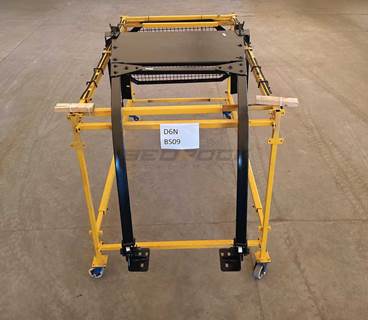 Bedrock Screens and Sweeps fits CAT D6N Bulldozer