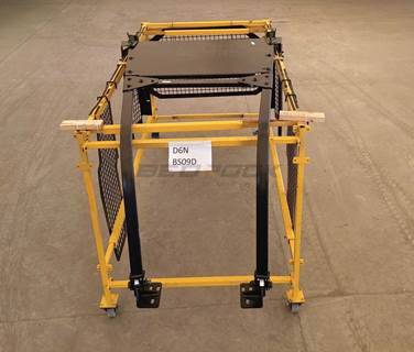 Bedrock Screens and Sweeps package, including Door Screens for D6N