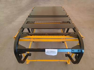 Bedrock Screens and Sweeps fits CAT D6T D6R Bulldozer