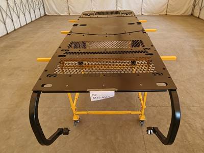 Bedrock Screens and Sweeps for Caterpillar D7 D8 Bulldozer