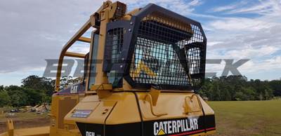 Bedrock Sweep for Caterpillar D5N Bulldozer