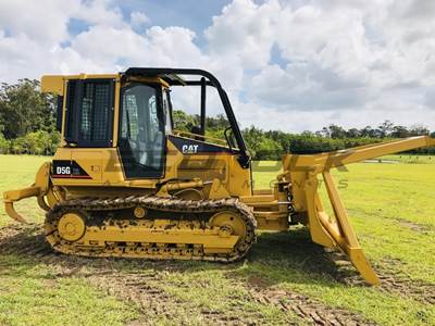 Bedrock Sweep for Caterpillar D5G Bulldozer