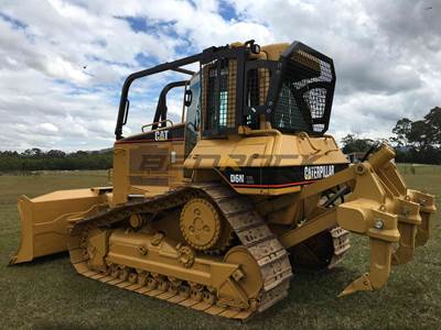 Bedrock Sweep for Caterpillar D6N Bulldozer