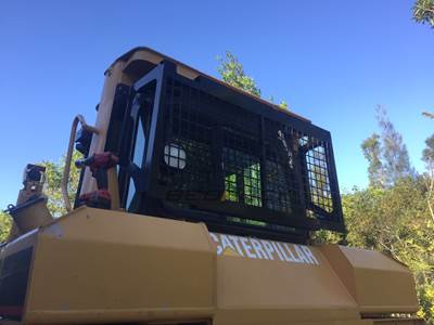 Bedrock Sweep for Caterpillar D6T D6R Bulldozer