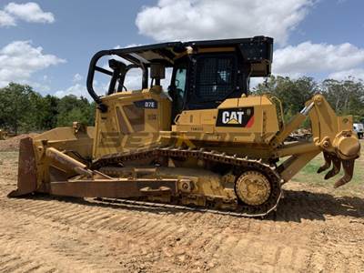 Bedrock Sweep for Caterpillar D7E Bulldozer