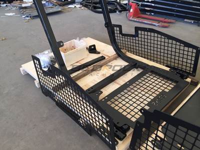 Bedrock Sweep for John Deere 650K-2 Bulldozer