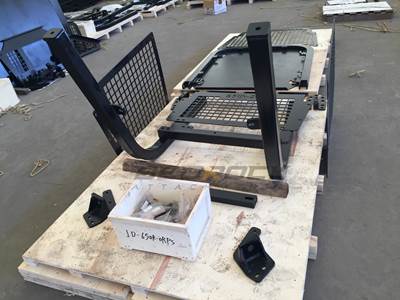 Bedrock Sweep for John Deere 650K-2 OROPS Bulldozer