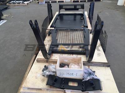 Bedrock Sweep for John Deere 750K-1 Bulldozer