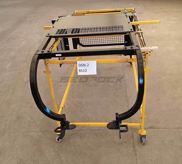 Bedrock Screens and Sweeps for Caterpillar D6N-2 Bulldozer