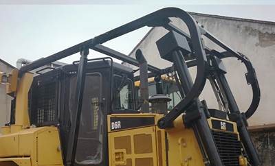 Bedrock Screens and Sweeps for Caterpillar D6T D6R Bulldozer