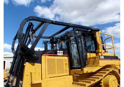 Bedrock Screens and Sweeps for Caterpillar D7R Bulldozer