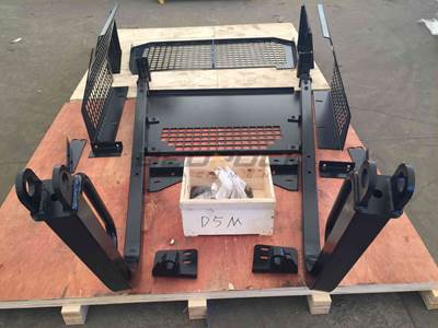 Bedrock Screens and Sweeps for Caterpillar D5M Bulldozer