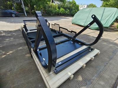 Bedrock Screens and Sweeps for Caterpillar D8T Bulldozer