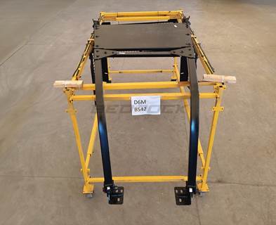 Bedrock Screens and Sweeps for Caterpillar D6M Bulldozer